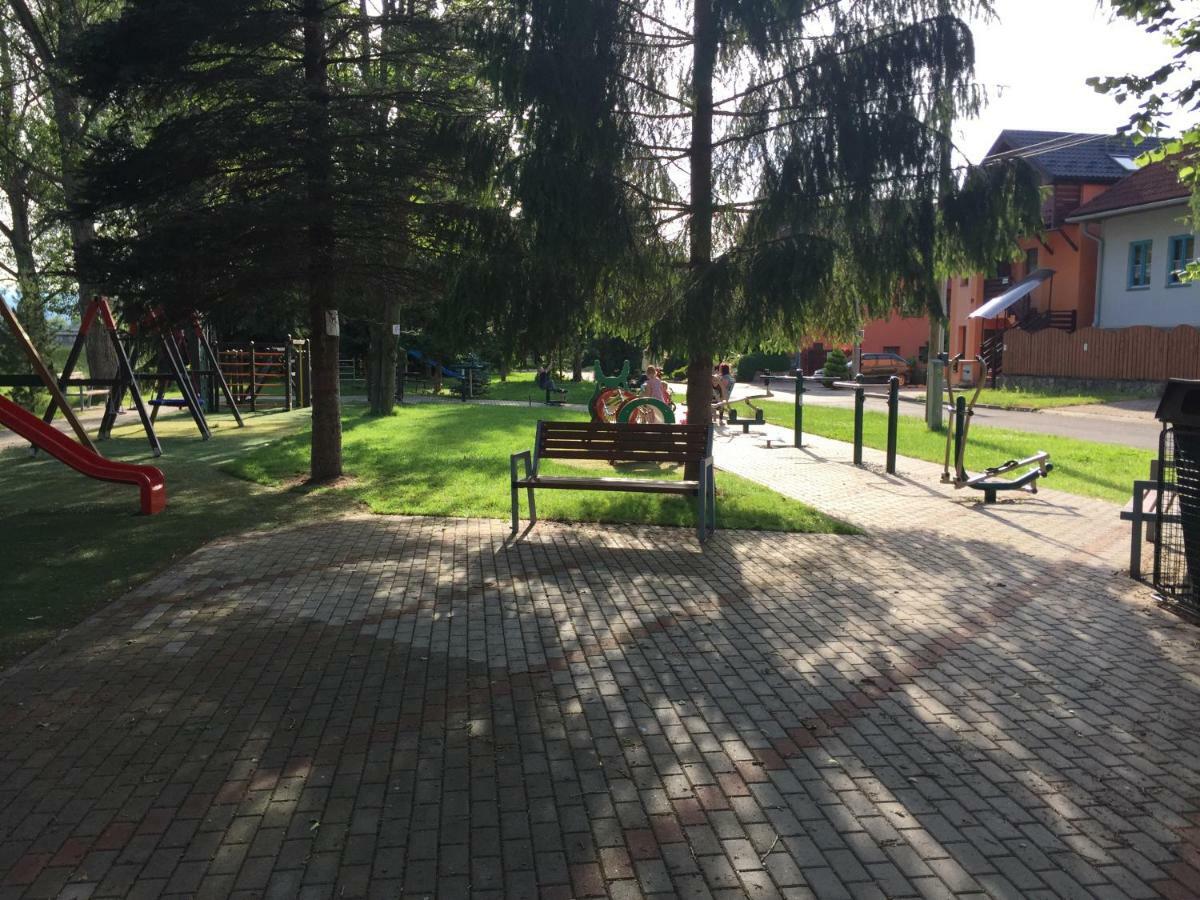 Apartmány u Slavky Bešeňová Kültér fotó
