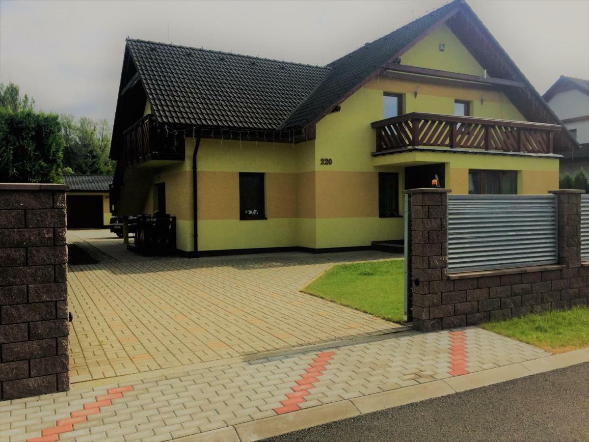 Apartmány u Slavky Bešeňová Kültér fotó